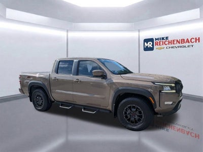 2023 Nissan Frontier PRO-4X