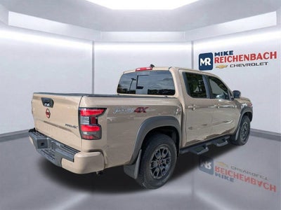 2023 Nissan Frontier PRO-4X