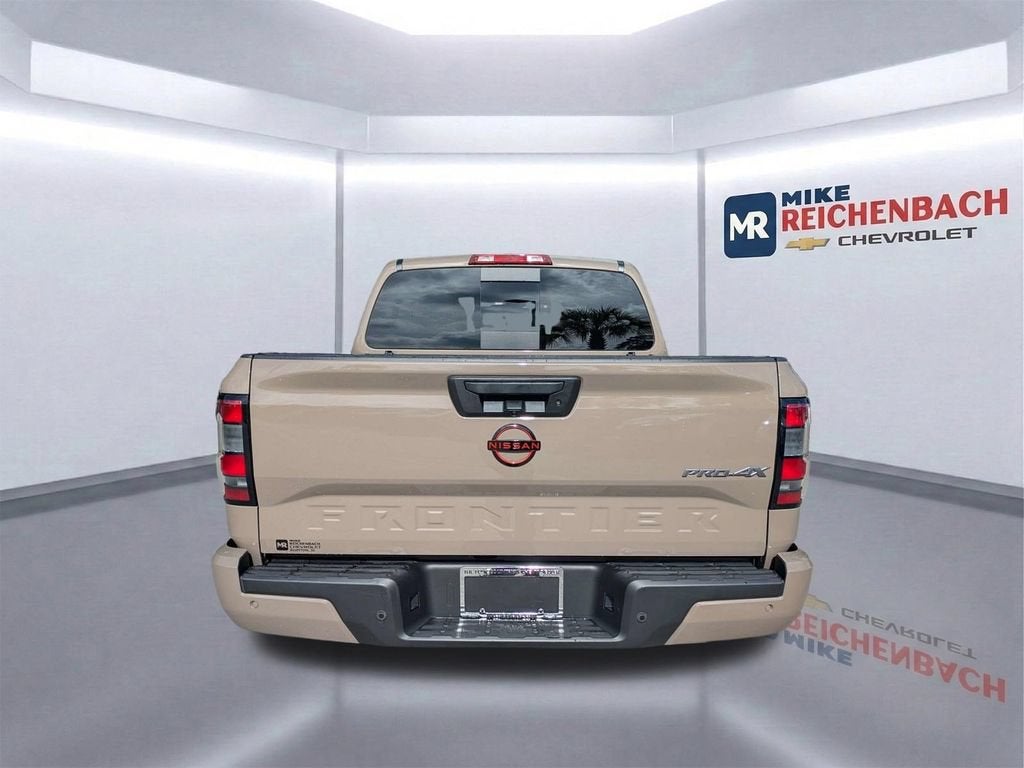 2023 Nissan Frontier PRO-4X