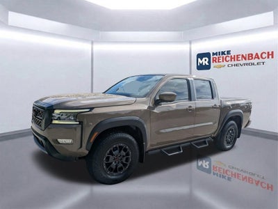 2023 Nissan Frontier PRO-4X