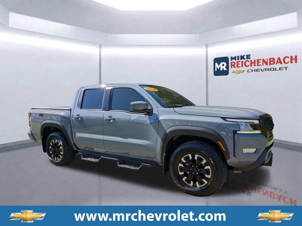 2024 Nissan Frontier PRO-4X