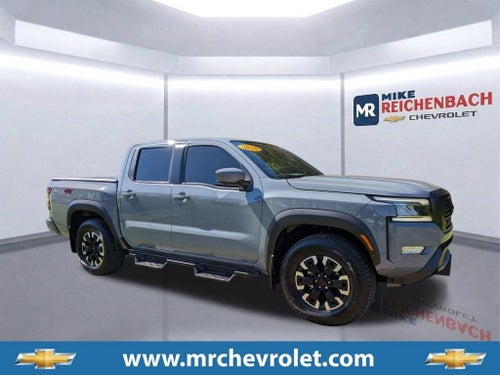 2024 Nissan Frontier PRO-4X