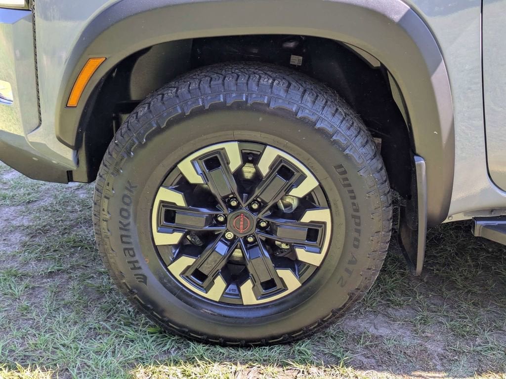2024 Nissan Frontier PRO-4X