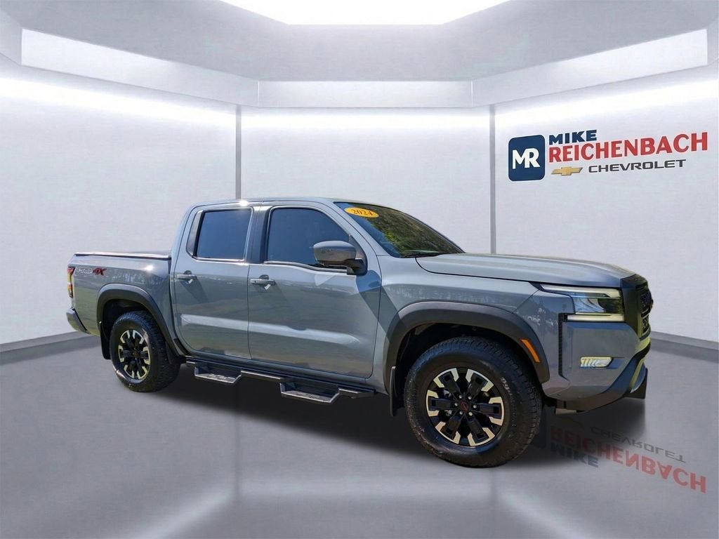 2024 Nissan Frontier PRO-4X
