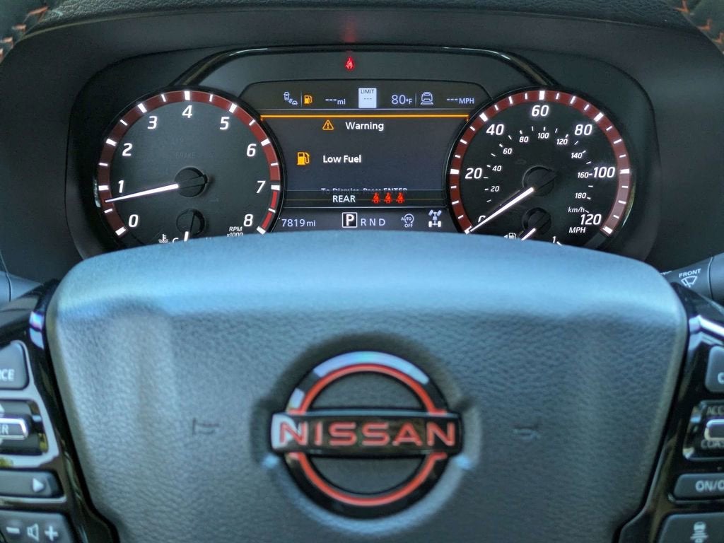 2024 Nissan Frontier PRO-4X