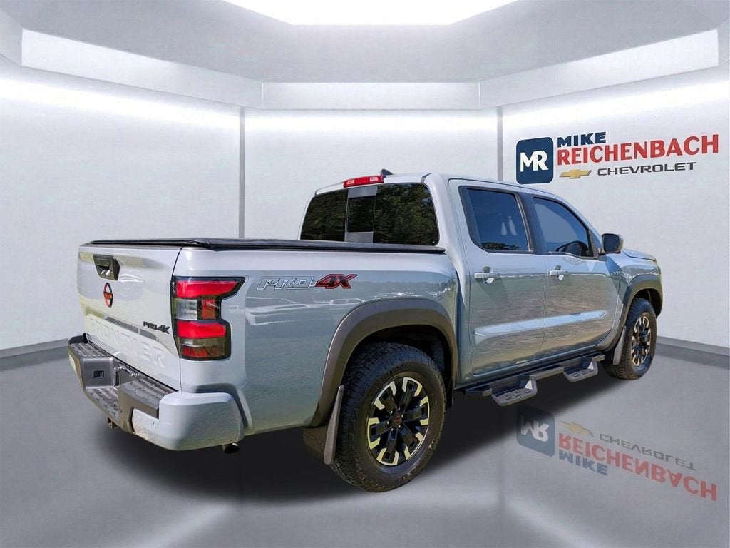 2024 Nissan Frontier PRO-4X
