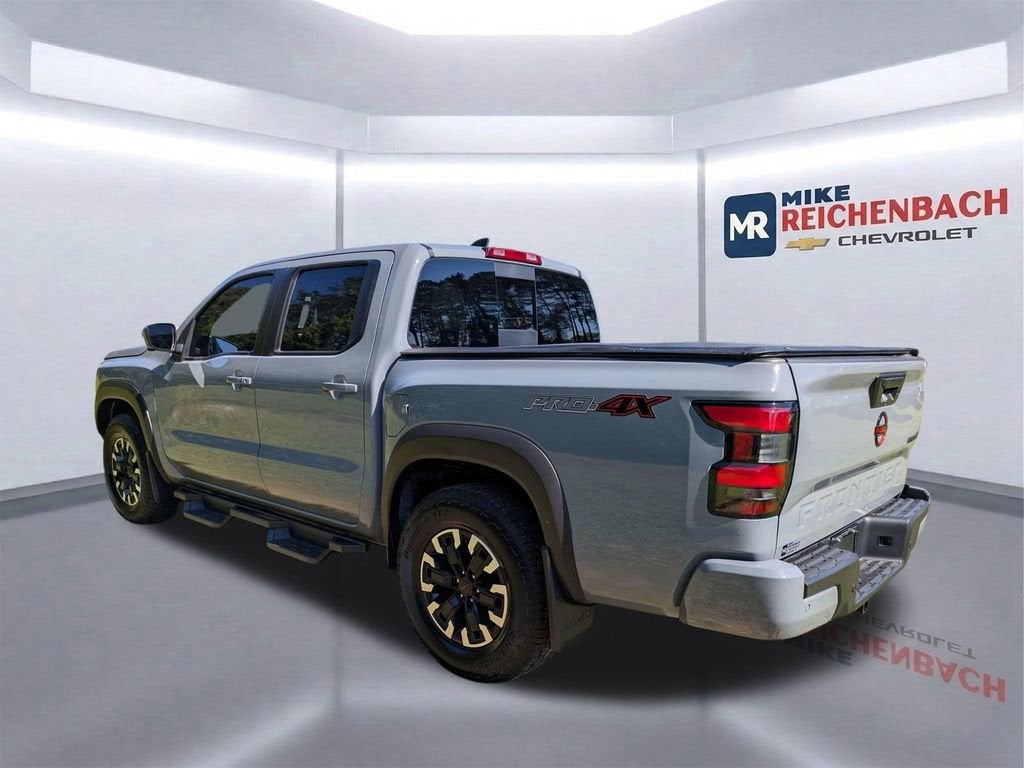 2024 Nissan Frontier PRO-4X