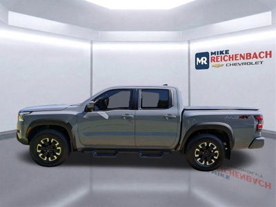 2024 Nissan Frontier PRO-4X