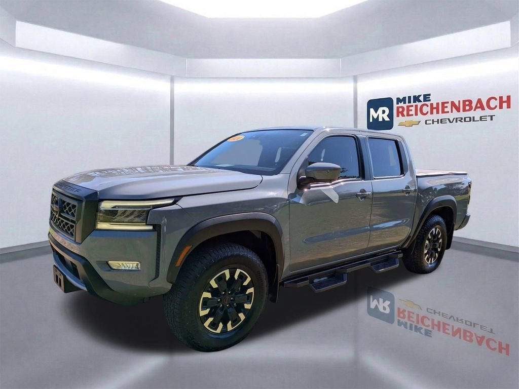 2024 Nissan Frontier PRO-4X