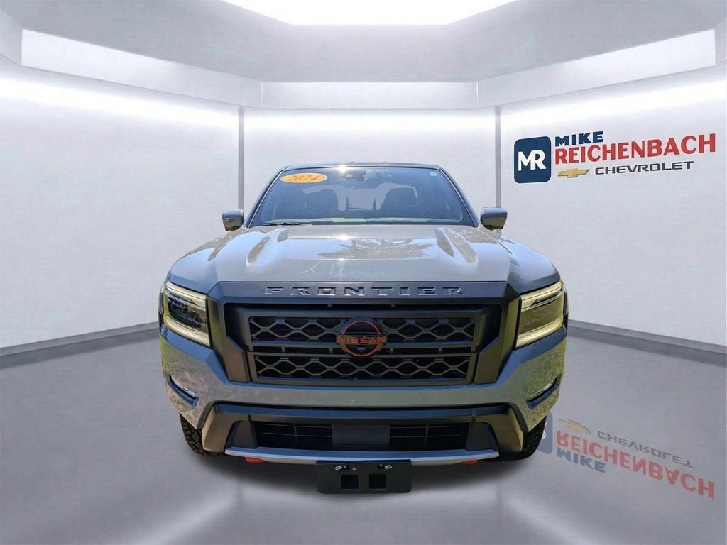 2024 Nissan Frontier PRO-4X