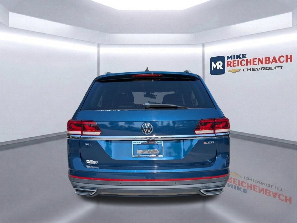 2021 Volkswagen Atlas 2.0T SEL