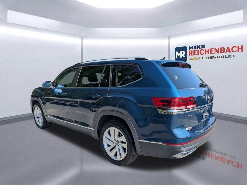 2021 Volkswagen Atlas 2.0T SEL