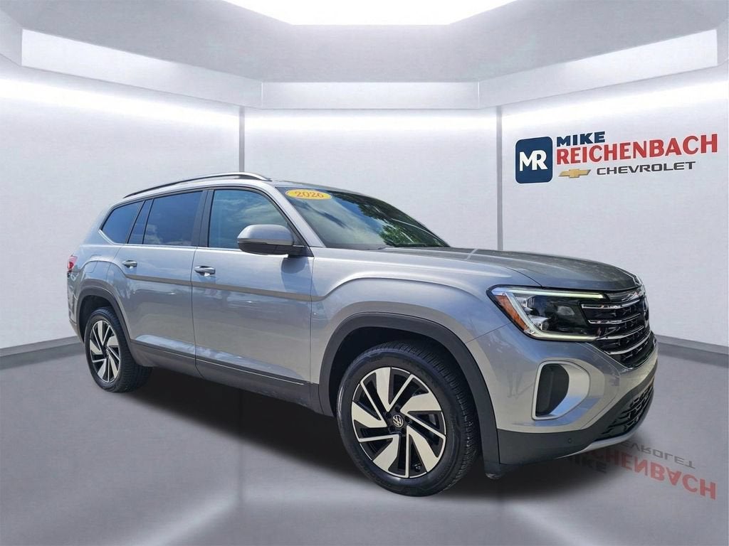 2026 Volkswagen Atlas 2.0T SE w/Technology