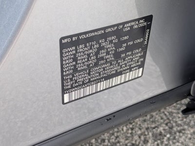2026 Volkswagen Atlas 2.0T SE w/Technology
