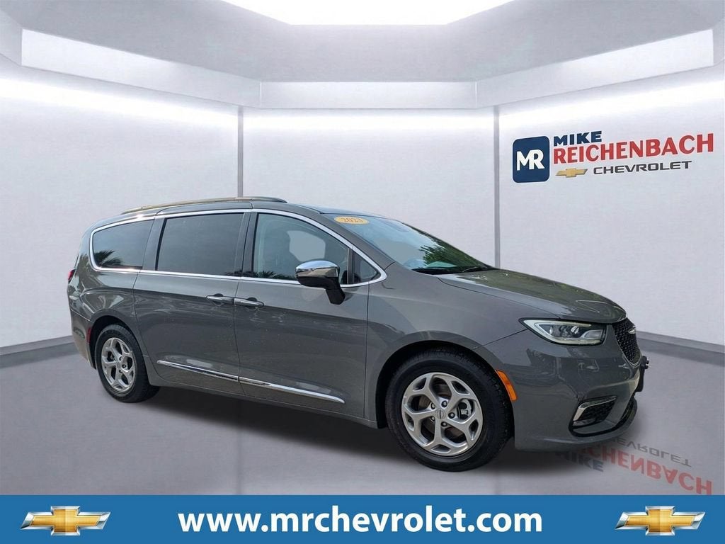 2023 Chrysler Pacifica