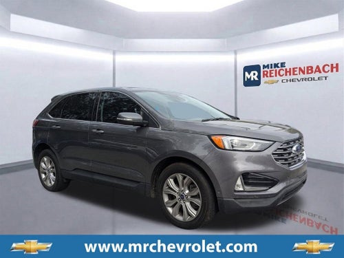 2022 Ford Edge Titanium