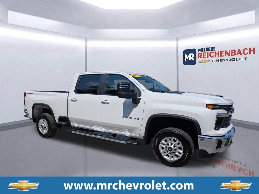 2025 Chevrolet Silverado 2500 HD LT