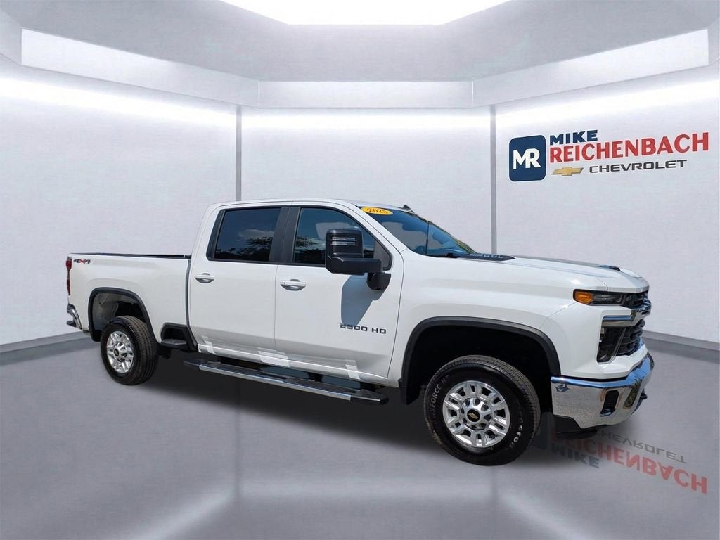 2025 Chevrolet Silverado 2500 HD LT