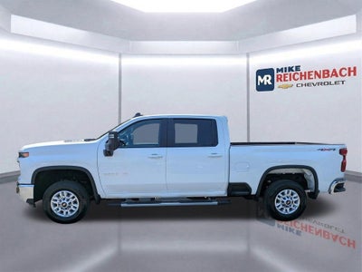2025 Chevrolet Silverado 2500 HD LT