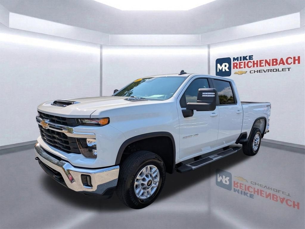 2025 Chevrolet Silverado 2500 HD LT