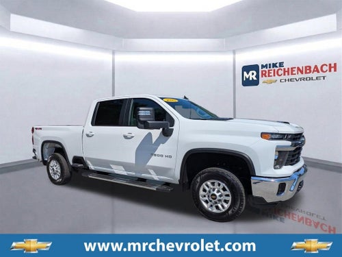 2025 Chevrolet Silverado 2500 HD LT