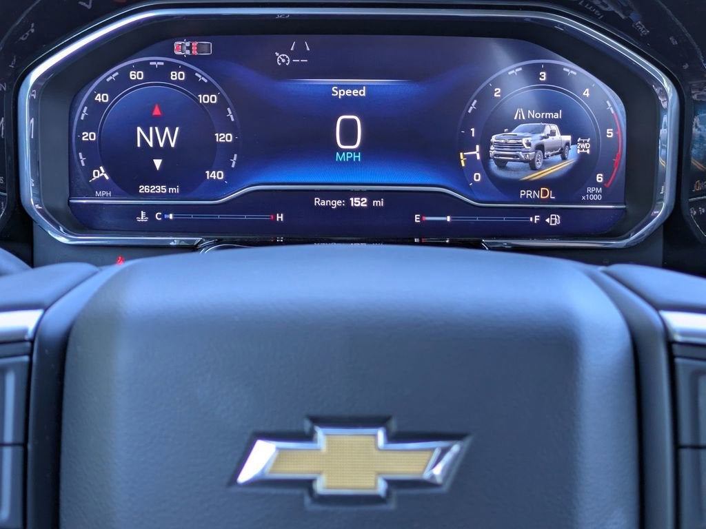 2025 Chevrolet Silverado 2500 HD LT