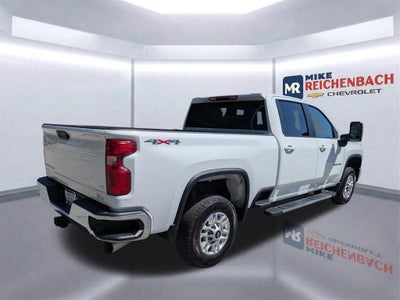 2025 Chevrolet Silverado 2500 HD LT