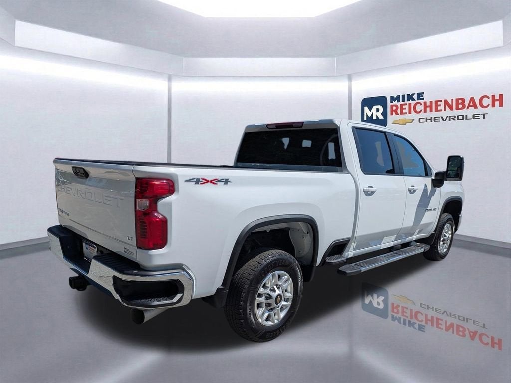 2025 Chevrolet Silverado 2500 HD LT