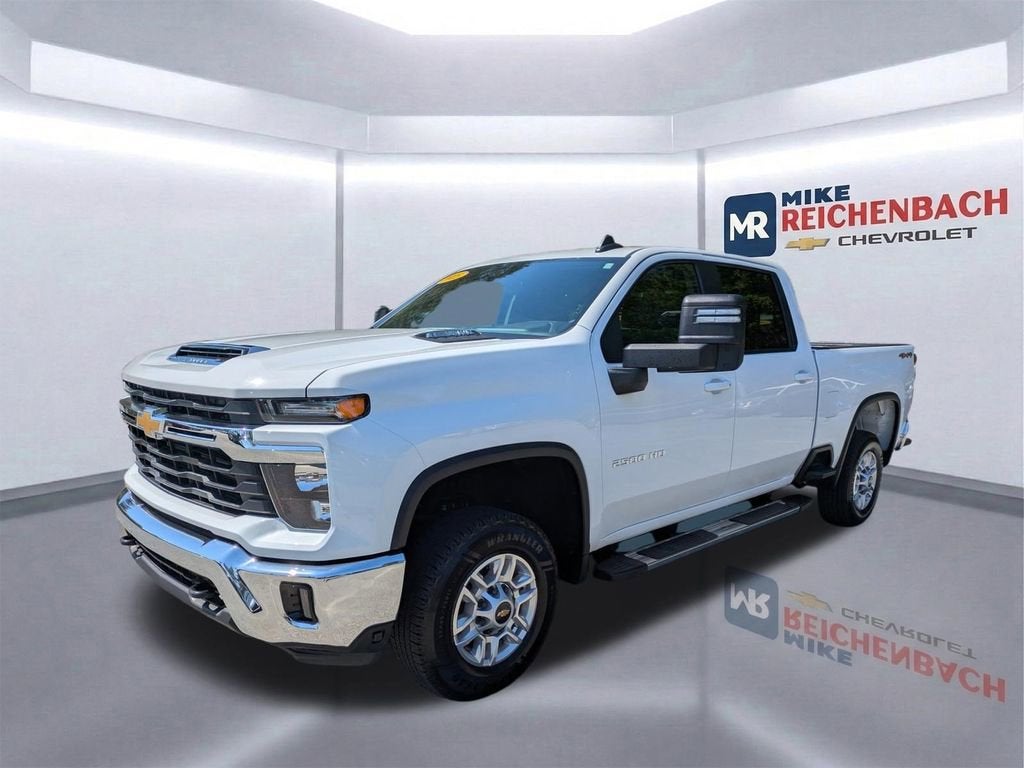 2025 Chevrolet Silverado 2500 HD LT