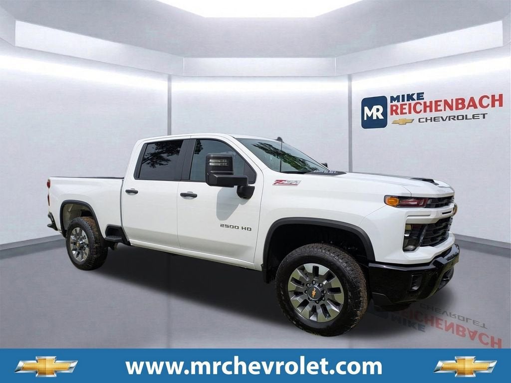 2026 Chevrolet Silverado 2500 HD Custom