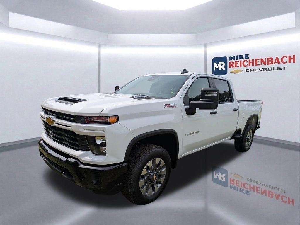 2026 Chevrolet Silverado 2500 HD Custom