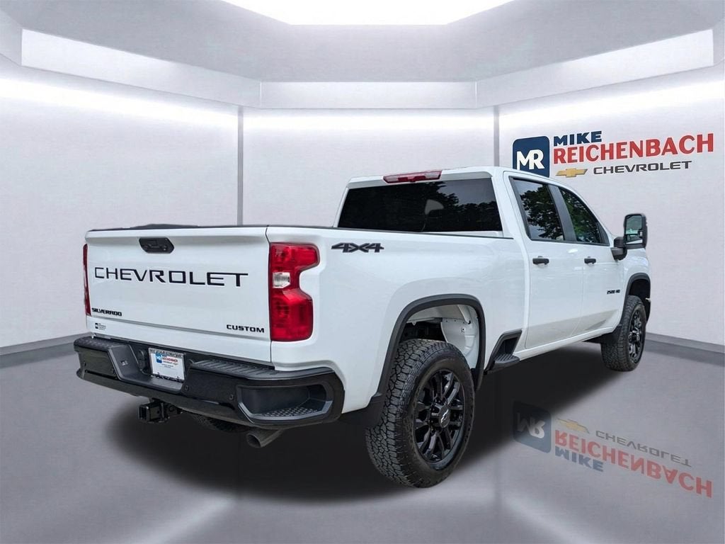 2026 Chevrolet Silverado 2500 HD Custom