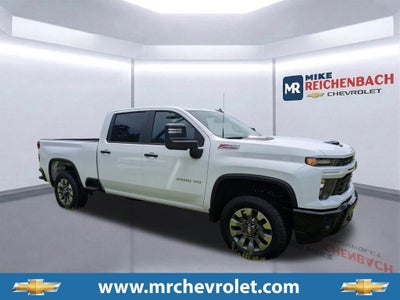 2026 Chevrolet Silverado 2500 HD Custom