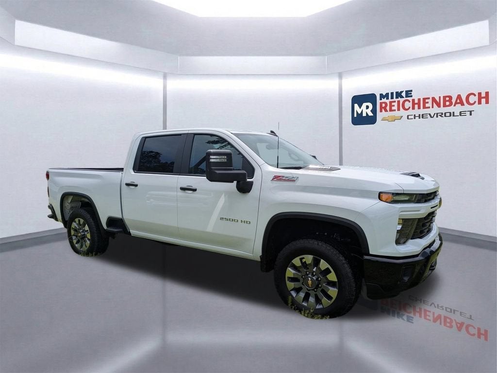 2026 Chevrolet Silverado 2500 HD Custom