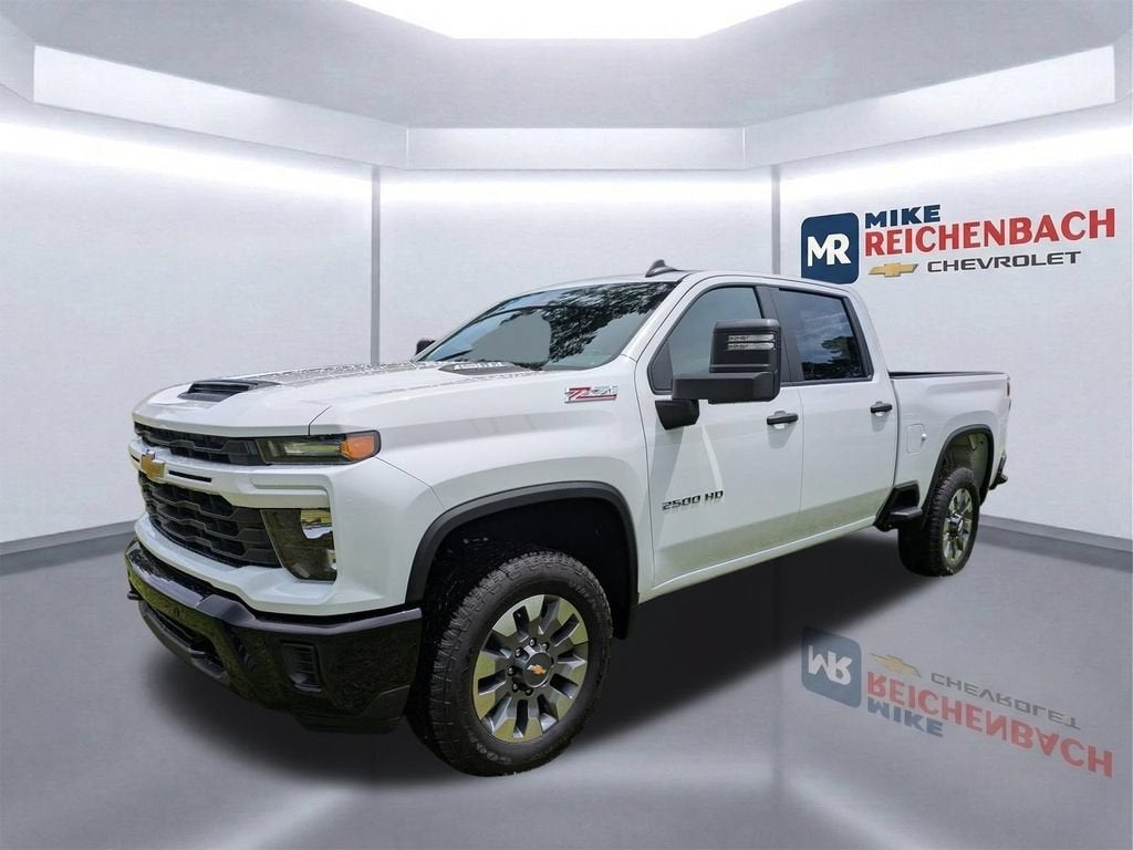 2026 Chevrolet Silverado 2500 HD Custom