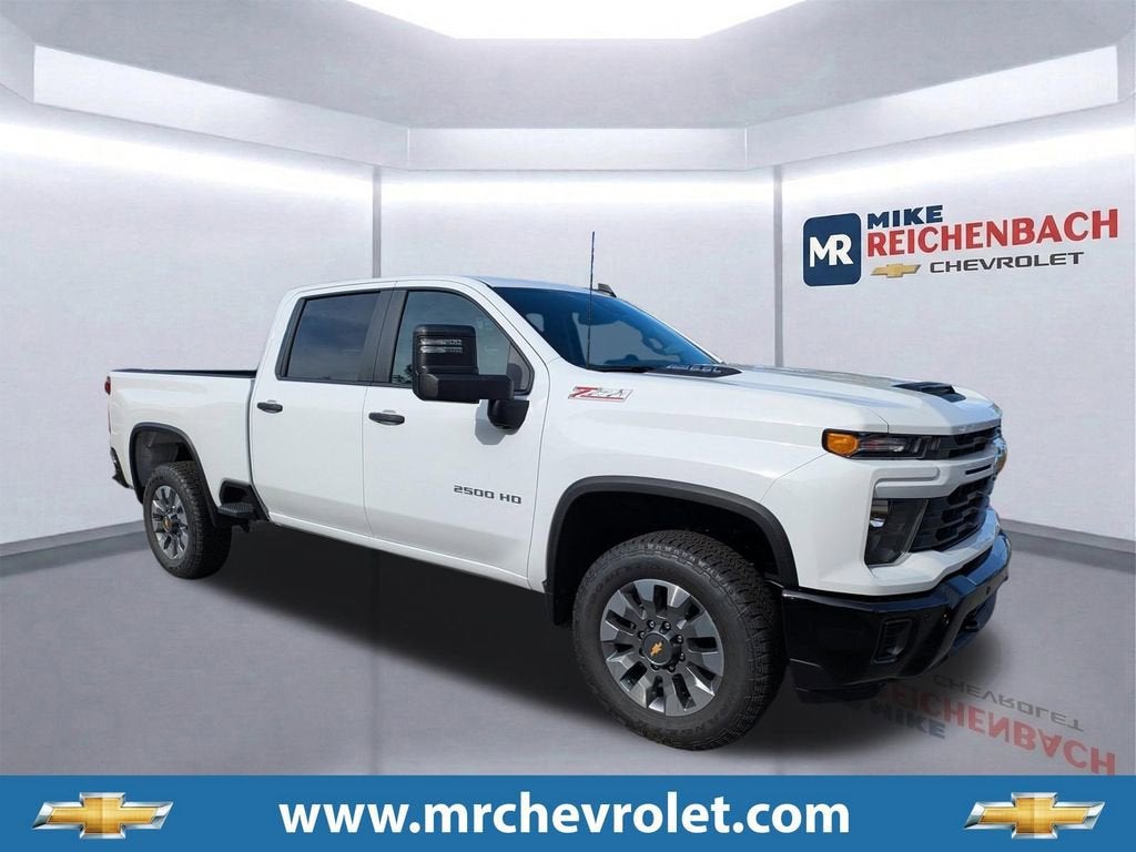 2026 Chevrolet Silverado 2500 HD Custom