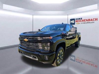2026 Chevrolet Silverado 2500 HD Custom