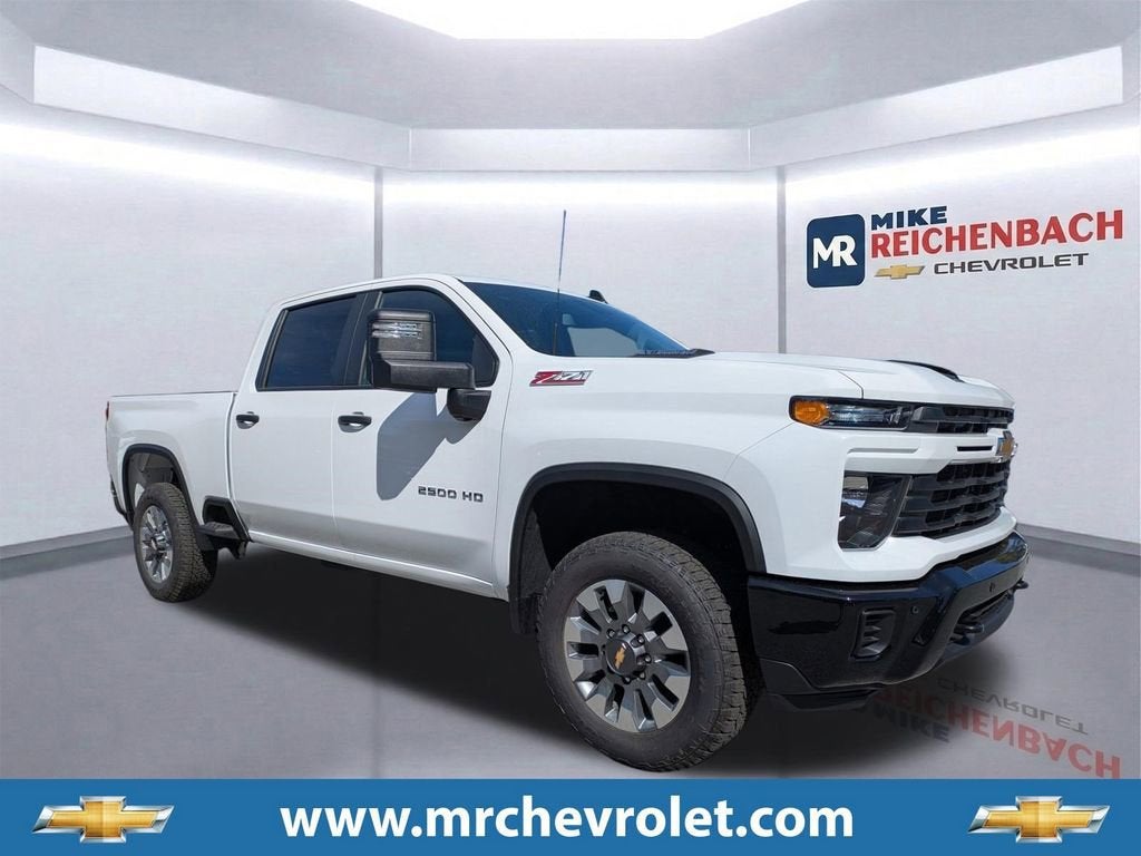 2026 Chevrolet Silverado 2500 HD Custom