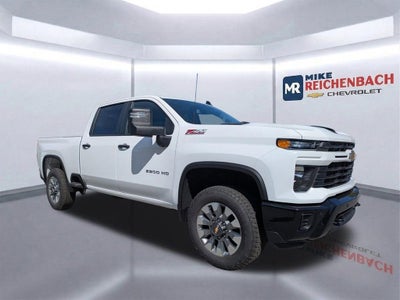 2026 Chevrolet Silverado 2500 HD Custom
