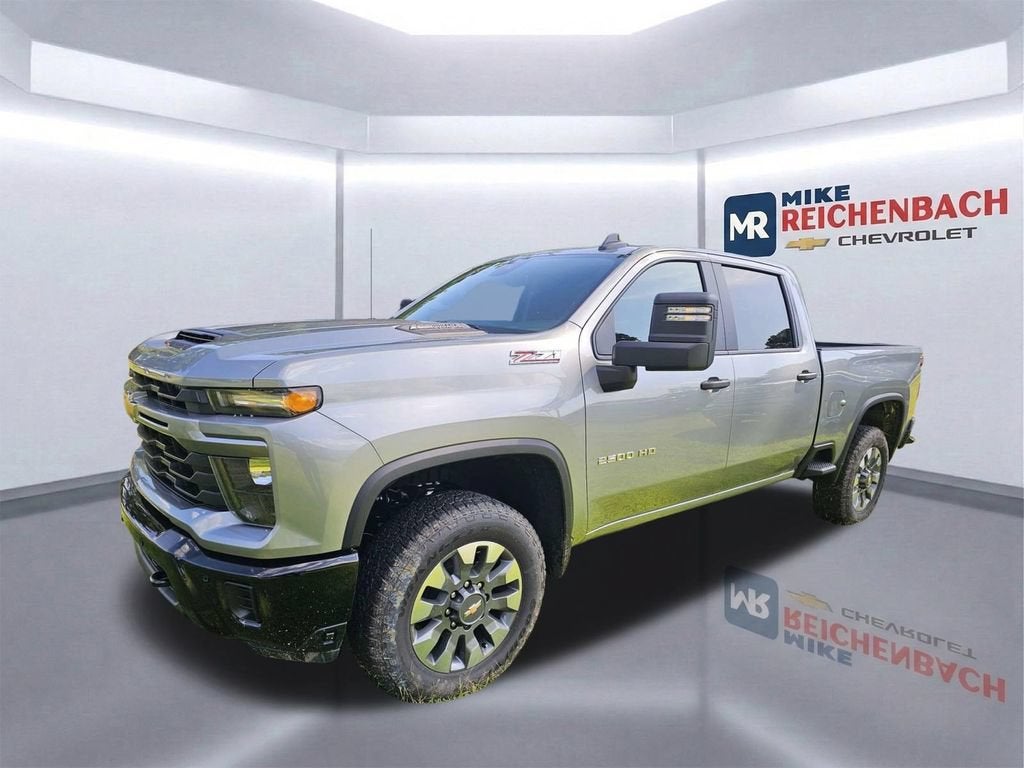 2026 Chevrolet Silverado 2500 HD Custom
