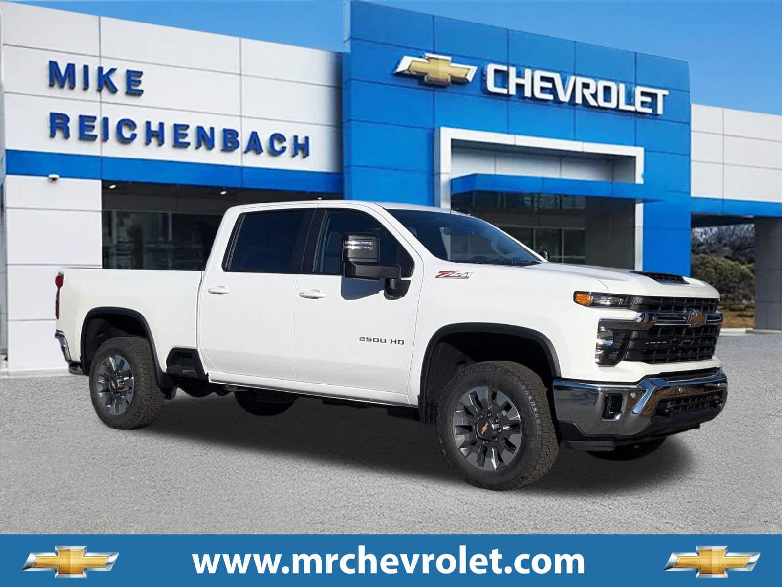 2026 Chevrolet Silverado 2500 HD LT
