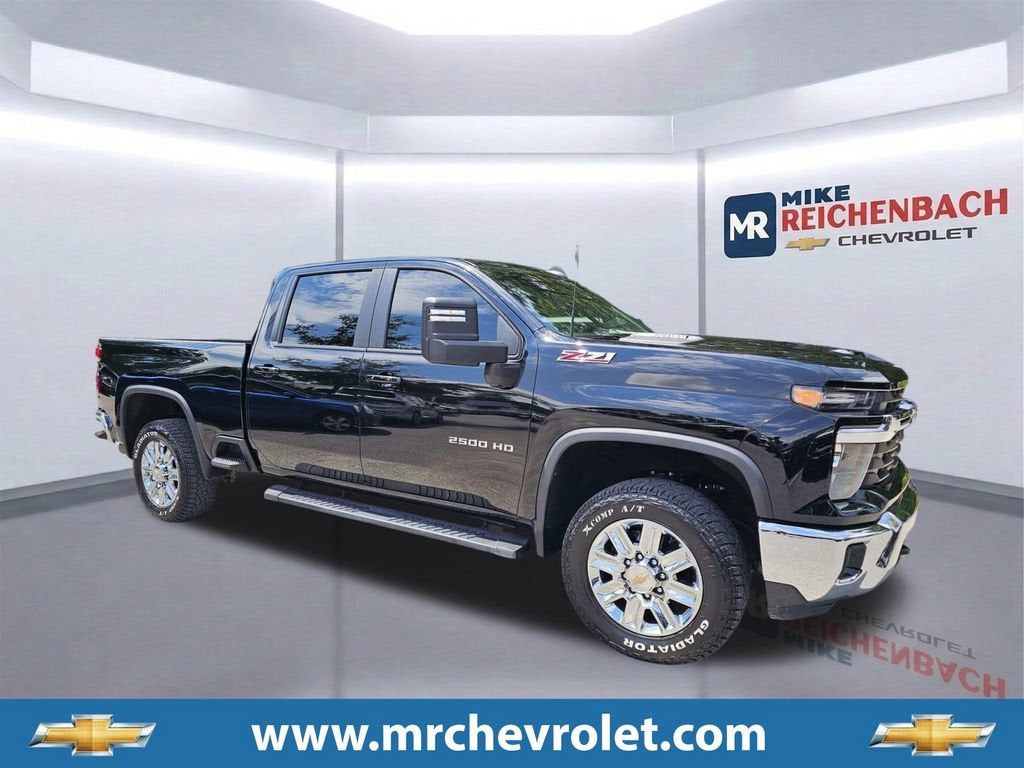 2025 Chevrolet Silverado 2500 HD LT