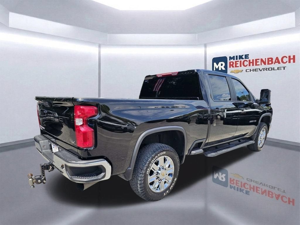 2025 Chevrolet Silverado 2500 HD LT