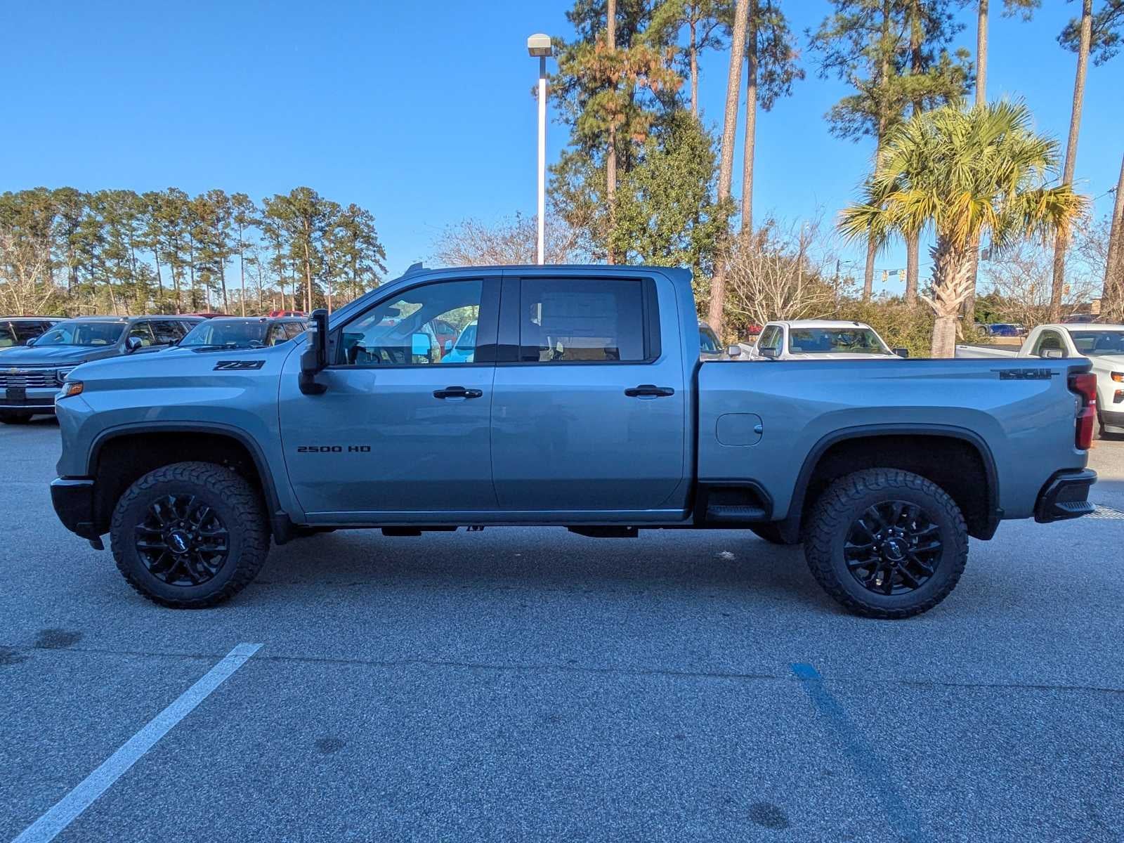 2026 Chevrolet Silverado 2500 HD LTZ