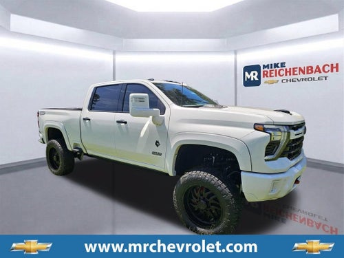 2026 Chevrolet Silverado 2500 HD LTZ