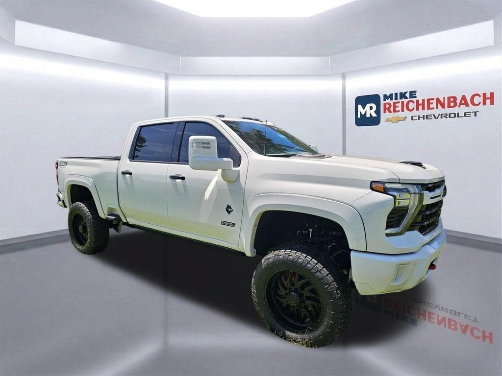 2026 Chevrolet Silverado 2500 HD LTZ