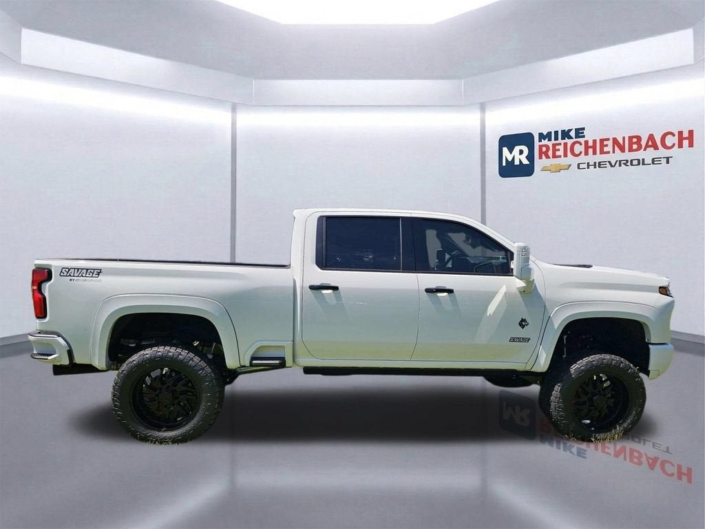 2026 Chevrolet Silverado 2500 HD LTZ