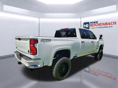2026 Chevrolet Silverado 2500 HD LTZ
