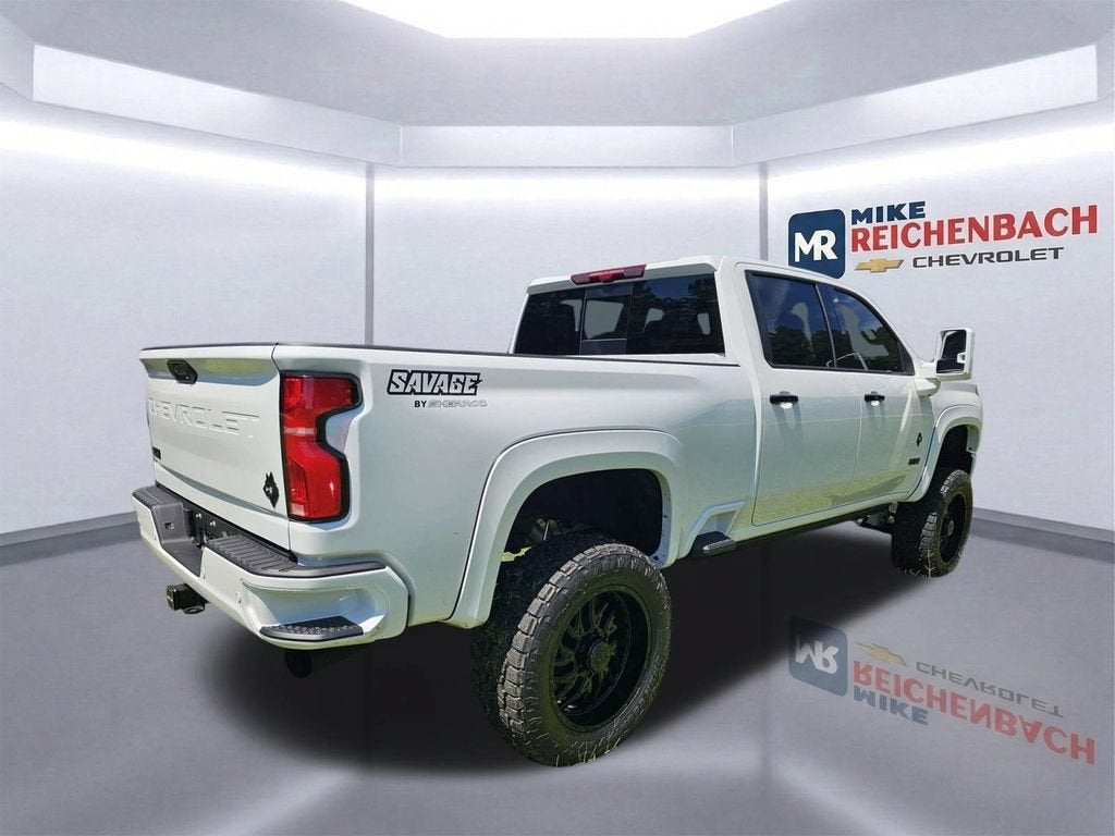 2026 Chevrolet Silverado 2500 HD LTZ