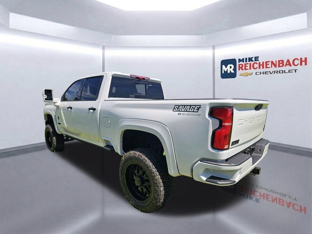 2026 Chevrolet Silverado 2500 HD LTZ